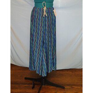 Panel Flare Skirt